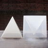 Large Pyramid Mold for Resin Silicone - Orgone Pyramid Mold - Silicone Orgonite Tower Pyramid Mold - Silicone Resin Mold - DIY Craft Supply