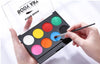 Face Paint Set - Body Paint Palettte - Body Painting - Makeup Art Water Based - Party Supplies