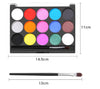 Face Paint Set - Body Paint Palettte - Body Painting - Makeup Art Water Based - Party Supplies