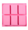 Soap Mold - 6 Cavities - Rectangle Silicone Soap Mold - Plaster Mold Ice Mold Silicone Mold Chocolate Mold - Polymer Clay Resin Moulds