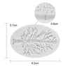 3D Tree Mold - Food Grade Silicone Fondant Chocolate Cupcake Cake Decorating Pastry Baking Mould DIY Mold - Jewelry Making Resin Baking
