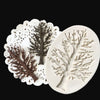 3D Tree Mold - Food Grade Silicone Fondant Chocolate Cupcake Cake Decorating Pastry Baking Mould DIY Mold - Jewelry Making Resin Baking