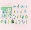 45 Pcs Flower Stickers for Scrapbooking - Color Diary Stickers - Bullet Journal Planner Book