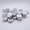 Cosmetic Empty Tins, Aluminum Tin Storage Jar Containers, Screw Top, Cosmetic Pot, Homemade Candles Creams Lip Balm Hand Butter Beard Wax