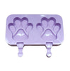 Bunny Feet Snowman Paw - Ice Cream Mold - Ice Lolly Mould - Silicone Ice Cream Maker - Ice Pop Molds