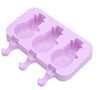 Bunny Feet Snowman Paw - Ice Cream Mold - Ice Lolly Mould - Silicone Ice Cream Maker - Ice Pop Molds