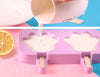 Bunny Feet Snowman Paw - Ice Cream Mold - Ice Lolly Mould - Silicone Ice Cream Maker - Ice Pop Molds