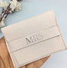 Custom Jewelry Pouch - Envelope Bag - Personalized Jewelry Packaging Bag - Custom Logo - Fashion Small Envelope Bag Microfiber Jewelry Bag