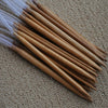 18 Pcs 16 32 inches Circular Knitting Needles Set - Bamboo Wood Crochet Hook Kit - Kit Aiguilles Circulaires - Breinaalden Set - Starter
