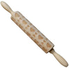 Embossed Rolling Pin Pattern - Heart Shaped Rolling Pin - Baking Supplies - Cookie Making