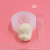 Baby Face Mold, DIY Doll Face Mold, Polymer Clay Face Mold, Silicone Epoxy Doll Head Mold, Cute Doll Face Molds, Doll Making Supplies