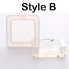 Ashtray Silicone Mold - Epoxy Resin Mold - Round Square Ashtray Mold - High Quality Gift Diy Craft Art Making Casting Molds Mould
