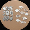 Fish Metal Cutting Die - Paper Craft Cutting Die - Metal Dies - Scrapbooking Dies - DIY Card Making - Die Cut Embossing Stencil Template