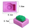 Camera Silicone Mold - 3D Chocolate Candy Mold - Cake Decorating Tools DIY - Mini Soap Mold - Polymer Clay Resin Mould - Baking Dessert
