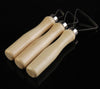 10 Pcs Wood Loop Tools for Pottery - Ceramics Clay Trimming Tools with Stainless Steel Flat Wire