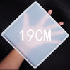 Rectangle Flat Platter Mold, Resin Crafting Wall Hanging Mould, Silicone Tray Resin Molds, Fruit Tray, Large Coaster Mold Big, Rolling Epoxy