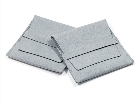 Jewelry Pouch - Envelope Bag - Jewelry Packaging Bag - Fashion Small Envelope Bag Microfiber Jewelry Bag for Earring Bracelet Necklace
