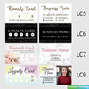 100 Pcs Custom Printed Loyalty Card - Personalized Punch Cards - Customer Loyalty Cards- Appreciation Cards - Business Card - Reward Card