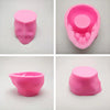 3D Skull Silicone Flower Mold, Planter Silicone Mold, Soap Mold, Candle Plaster Decoration Tools, Polymer Clay, Resin Mold, Cake Chocolate