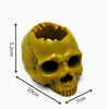 3D Skull Silicone Flower Mold, Planter Silicone Mold, Soap Mold, Candle Plaster Decoration Tools, Polymer Clay, Resin Mold, Cake Chocolate