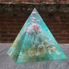 Large Pyramid Mold for Resin Silicone - Orgone Pyramid Mold - Silicone Orgonite Tower Pyramid Mold - Silicone Resin Mold - DIY Craft Supply