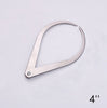 Pottery Caliper, Bent Stainless Steel Measuring Tool for Pottery, Ceramics, and Clay