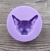 Sphynx Cat Mold - 3D Sphinx Cat Silicone Fondant Molds Cat Decorating Baking Tools Candle Soap Resin Clay Chocolate Candy Cupcake Mold Mould