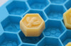 Honeycomb Mold -Bee Mold - Diy Handmade Essential Oil Soap Cake - Food Grade Silicone - Resin Clay Chocolate Candy Cupcake Mould Decorating