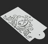 4 Pcs Cake Lace Stencil Craft Decorating Tool Damask Border Side Cupcake Sugarcraft Decoration Mould Baking Supply Princess Queen Birthday