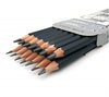 14 Pcs Drawing Pencils Set - Drawing Supplies - Sketch Sketching Kit - Professional Art Supplies Tools - Gift Set for Artist Pastel