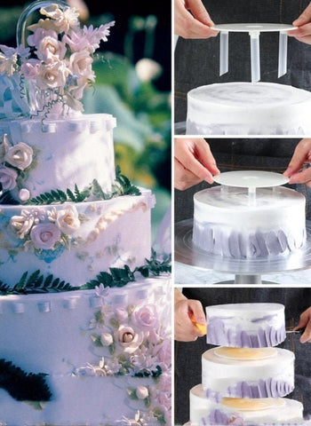 Cake Stand - Multilayer Cake Support Frame - Cake Stand - Cake Piling Bracket - Cake Support Frame - Wedding Birthday Cake Decor Supplies