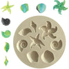 Sea Shell Mold, Baking Tool, Silicone Mold, Seashell Cake Mold, Chocolate Mold, Cupcake Decorations Tools