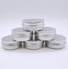 Cosmetic Empty Tins, Aluminum Tin Storage Jar Containers, Screw Top, Cosmetic Pot, Homemade Candles Creams Lip Balm Hand Butter Beard Wax