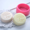 Natural Soap Mold Molds Plaster Mold Ice Mold Chocolate Mold Tree Candle Mold - Resin Moulds - Polymer Clay