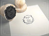 Custom Rubber Stamp, Personalized Stamp from your Design or Logo, Business Logo Stamp, Wedding Invitation, Wedding Card, Wood Stamp