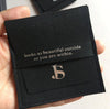 Custom Jewelry Pouch - Envelope Bag - Personalized Jewelry Packaging Bag - Custom Logo - Fashion Small Envelope Bag Microfiber Jewelry Bag