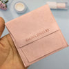 Custom Jewelry Pouch - Envelope Bag - Personalized Jewelry Packaging Bag - Custom Logo - Fashion Small Envelope Bag Microfiber Jewelry Bag