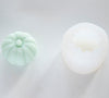 Pumpkin Mold - 3D Silicone Handmade Soap Mold - Fondant Cake Chocolate Mold - Cake Decorating Tools Plaster Candle Mold - Polymer Clay