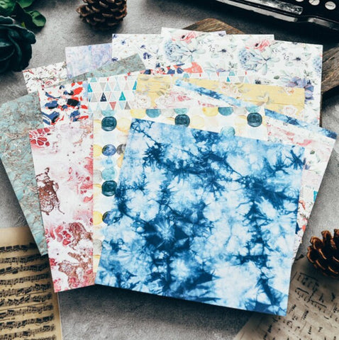 Origami Paper - Assorted Washi Paper for Scrapbook - Floral Yuzen Paper - Chiyogami Paper - Craft Art Folding DIY Project, Gift Idea