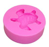 Sea Turtle Tortoise Silicone Mold - Turtle Candy Fondant Mold - Chocolate Making Mold - Decoration Tools for DIY Baking Cake Desserts