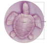 Sea Turtle Tortoise Silicone Mold - Turtle Candy Fondant Mold - Chocolate Making Mold - Decoration Tools for DIY Baking Cake Desserts