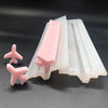 Airplane Tube Soap Mold - Silicone Embed Soap Making Supplies Candle Candy Chocolate Mold Cake Decoration