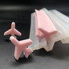 Airplane Tube Soap Mold - Silicone Embed Soap Making Supplies Candle Candy Chocolate Mold Cake Decoration