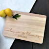 Personalized Cutting Board, Custom Cutting Board, Engraved Cutting Board, Christmas Gift, Wedding Gift, Anniversary Gifts, Gifts for Husband