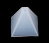 Pyramid Mold for Resin Silicone - Orgone Pyramid Mold - Silicone Orgonite Tower Pyramid Mold - Silicone Resin Mold - DIY Craft Supply