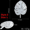 Monstera Leaf Silicone Mold - Maple Leaf Mold - Epoxy Resin Mold - Tropical Leaf Mold - Palm Mold - Ashtray Coaster Resin Jewelry Mold