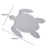 Silicone Tray Mold Resin Molds, Round Turtle Rectangle Whale Serving Tray Mold, Coaster Mold Big, Silicone Rolling Epoxy Resin Mould