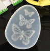 Butterfly Resin Silicone Mold, Epoxy Resin Mold, Craft Supplies, Cabochon Mold, Insect Jewelry Mold, Fondant Cake Soap Mould Bakeware Jellly