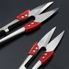 Thread Snips - Embroidery Scissors - Sewing - Yarn Snippers - Thread Clipper for Sewing Embroidery Cross Stitch - Hand Held Scissors