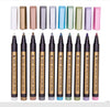 10 Pcs Metallic Marker Pens Card Making Craft Diary Scrapbooking Rock Painting Stone - Art Painting - Diary Planner Journal Pens Stationery